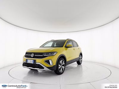 Volkswagen T-Cross 1.0 tsi Edition 95cv nuova a Albano Laziale