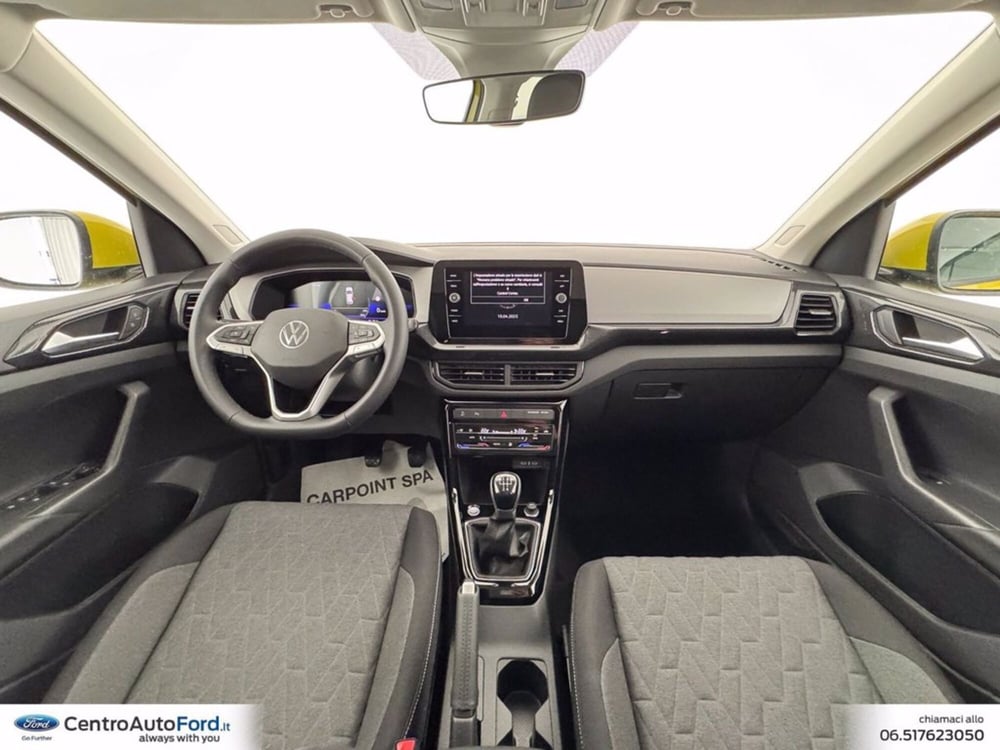 Volkswagen T-Cross nuova a Roma (10)
