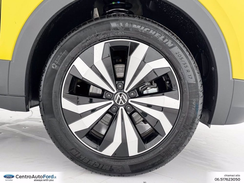 Volkswagen T-Cross nuova a Roma (14)