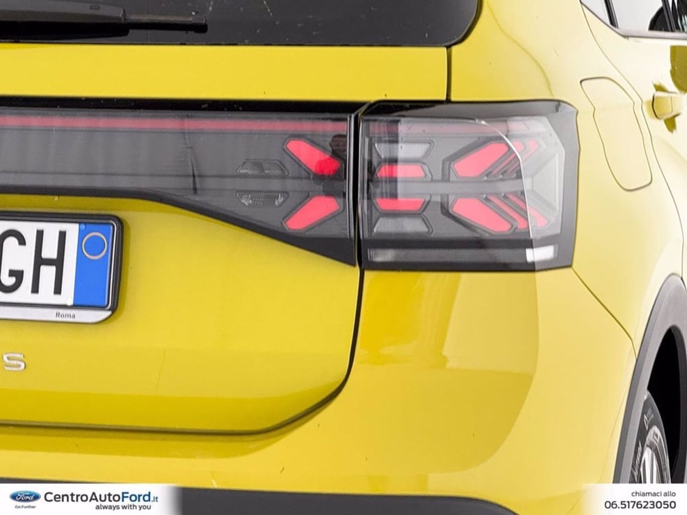 Volkswagen T-Cross nuova a Roma (16)