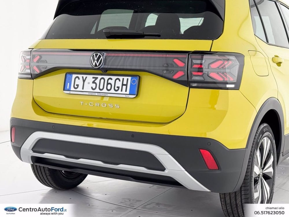 Volkswagen T-Cross nuova a Roma (17)