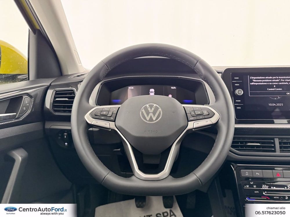 Volkswagen T-Cross nuova a Roma (18)