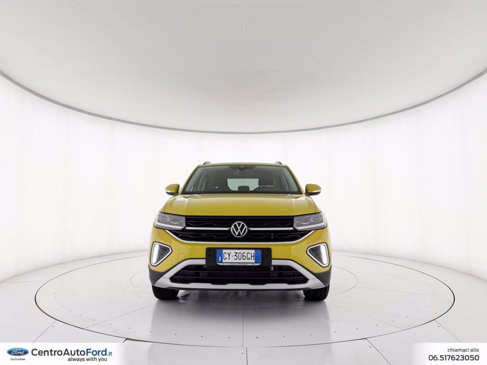 Volkswagen T-Cross nuova a Roma (2)