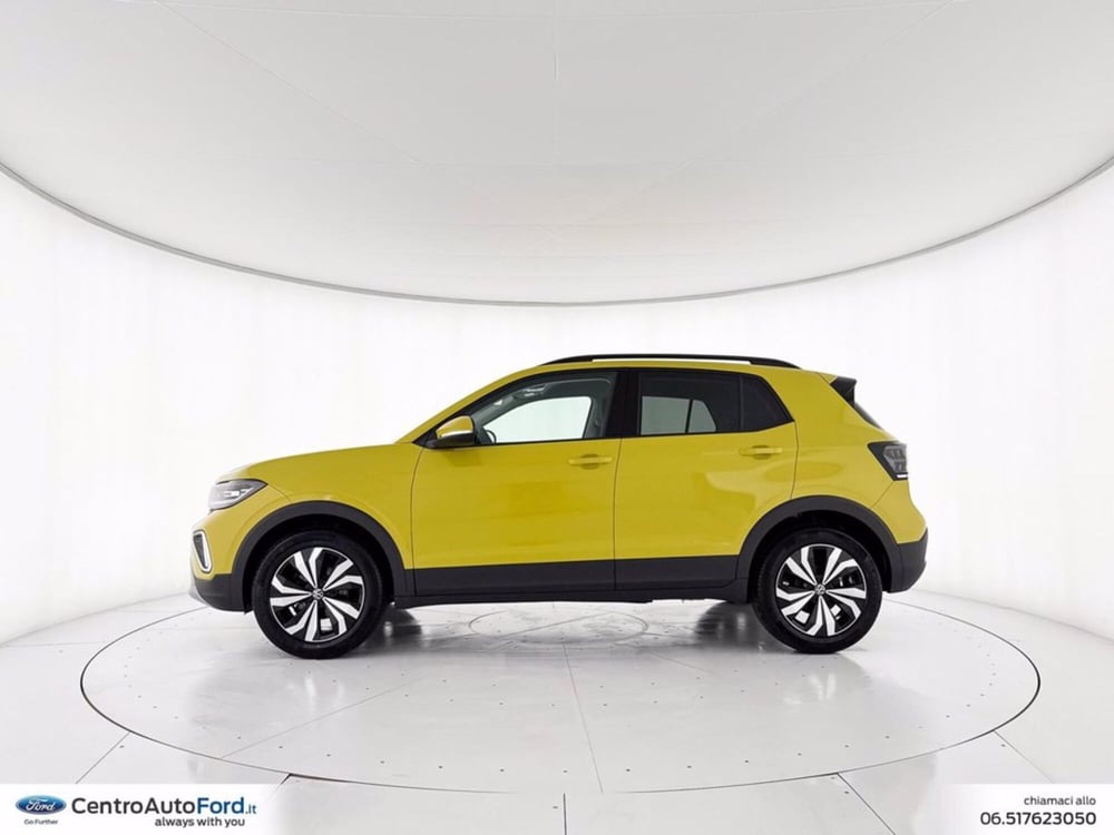 Volkswagen T-Cross nuova a Roma (3)