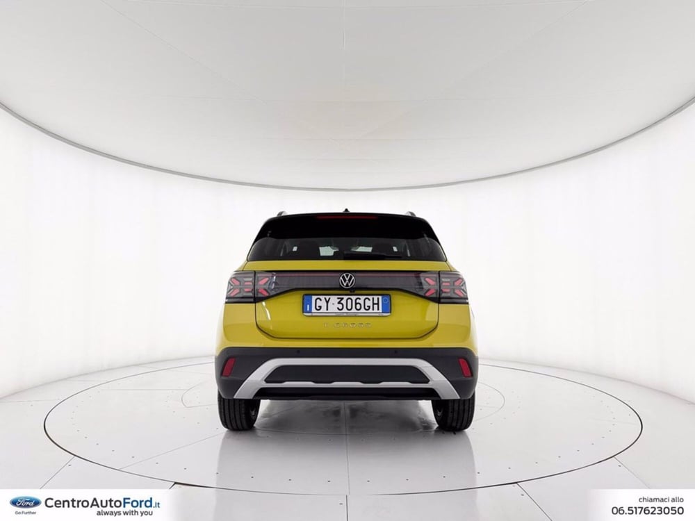 Volkswagen T-Cross nuova a Roma (4)
