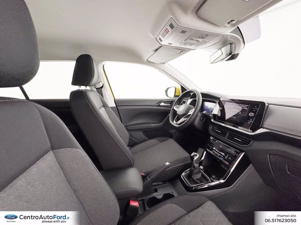 Volkswagen T-Cross nuova a Roma (6)