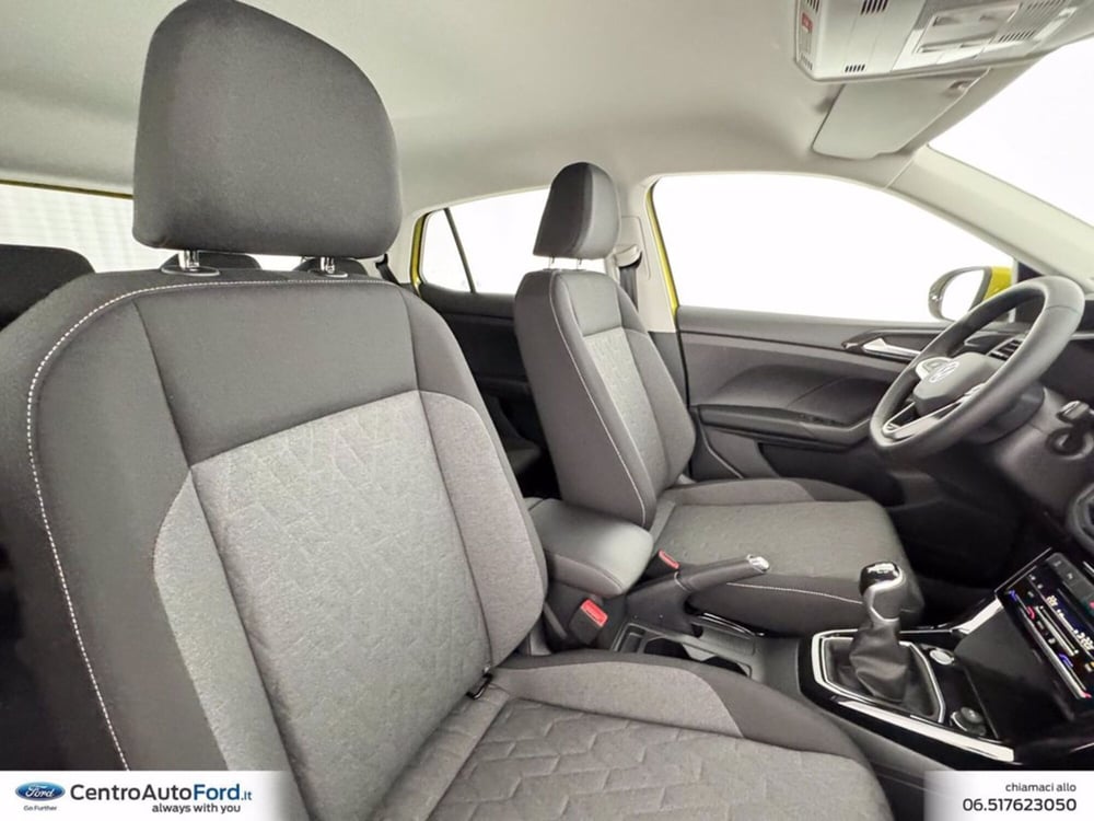 Volkswagen T-Cross nuova a Roma (7)