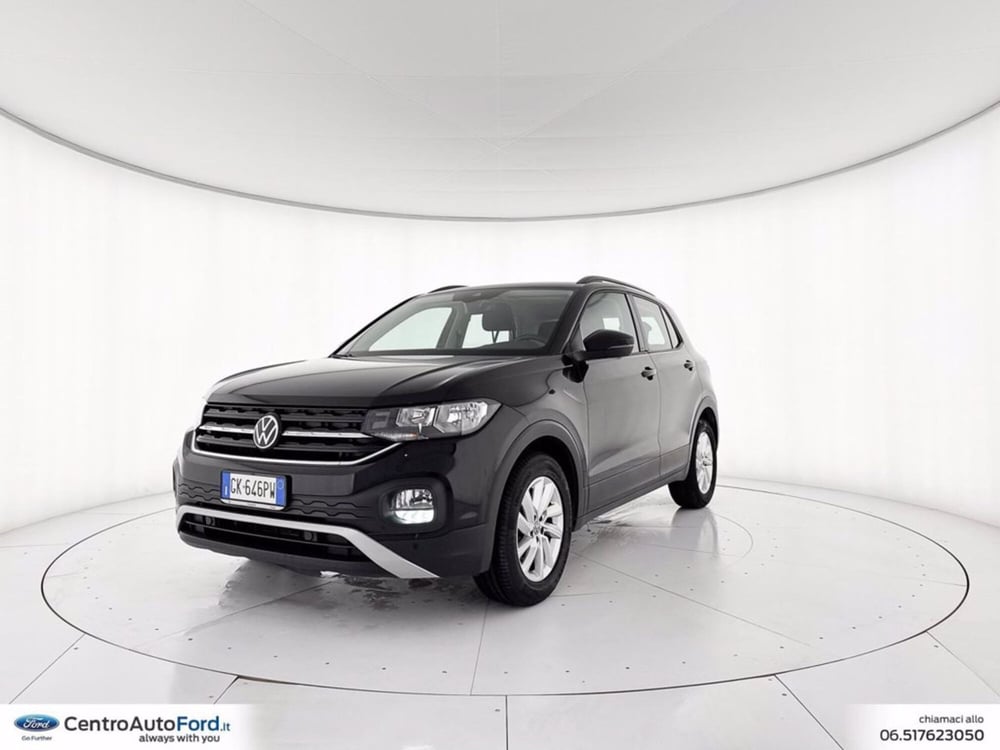 Volkswagen T-Cross usata a Roma
