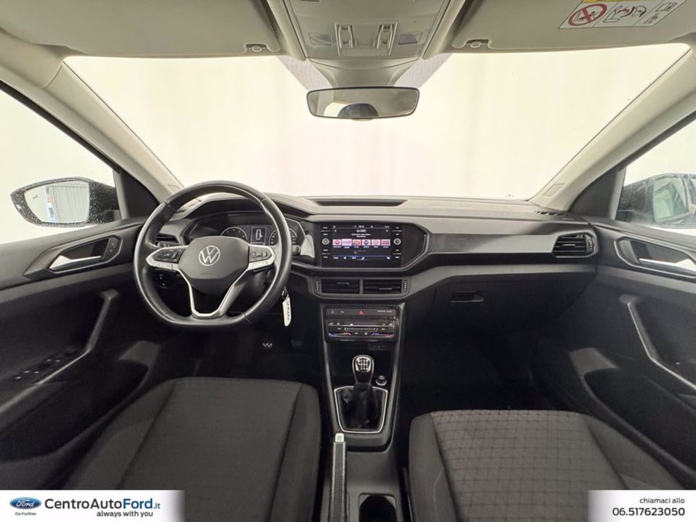 Volkswagen T-Cross usata a Roma (10)
