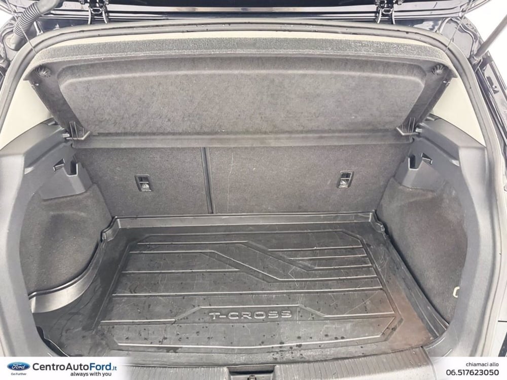 Volkswagen T-Cross usata a Roma (11)