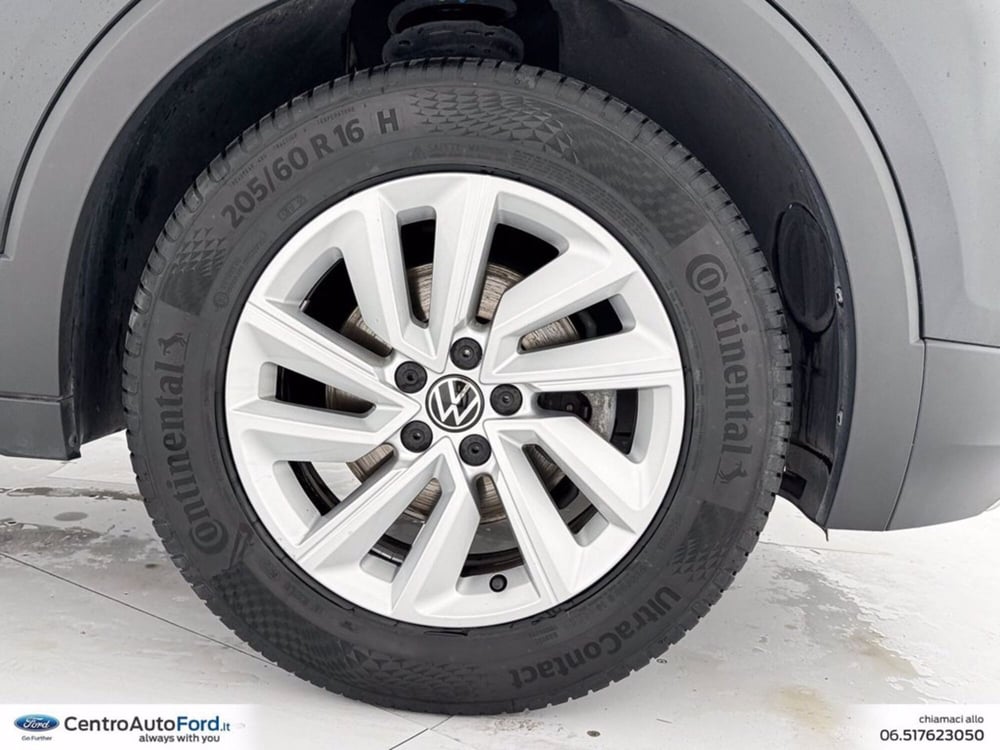 Volkswagen T-Cross usata a Roma (14)