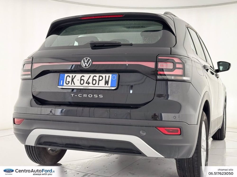 Volkswagen T-Cross usata a Roma (17)