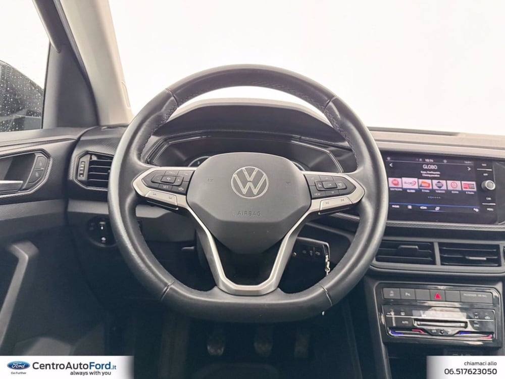 Volkswagen T-Cross usata a Roma (18)