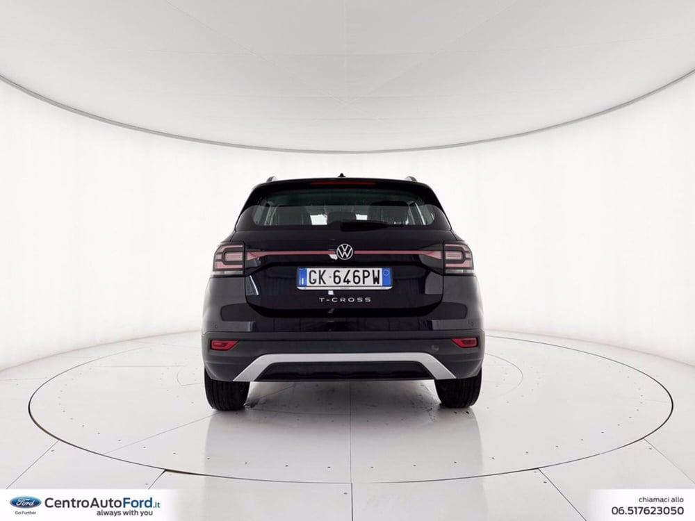 Volkswagen T-Cross usata a Roma (4)