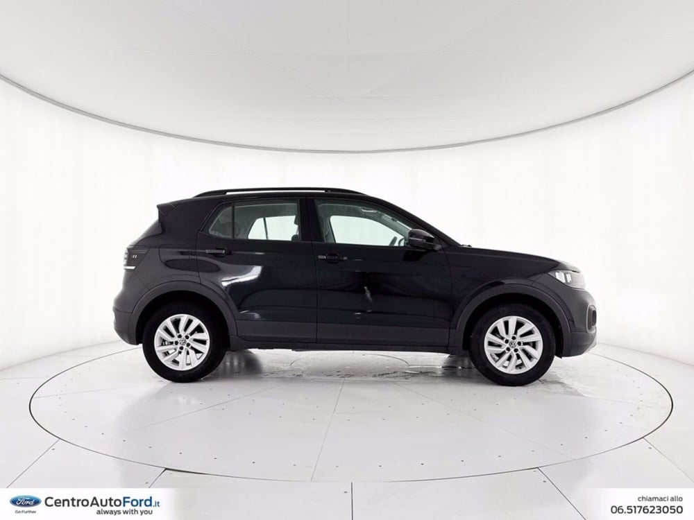 Volkswagen T-Cross usata a Roma (5)
