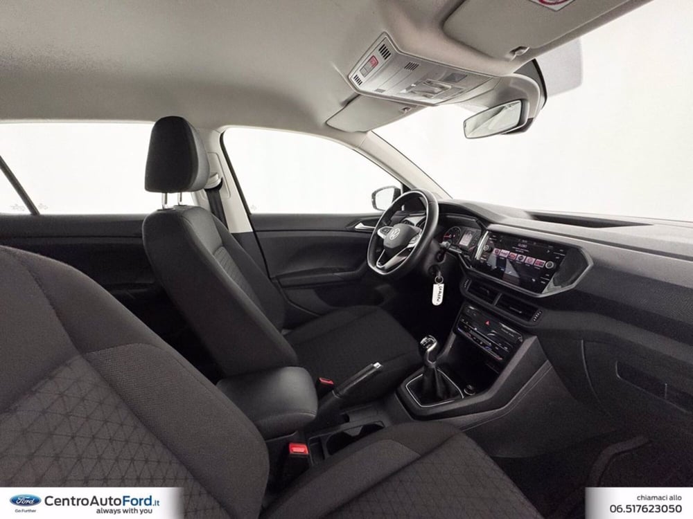 Volkswagen T-Cross usata a Roma (6)