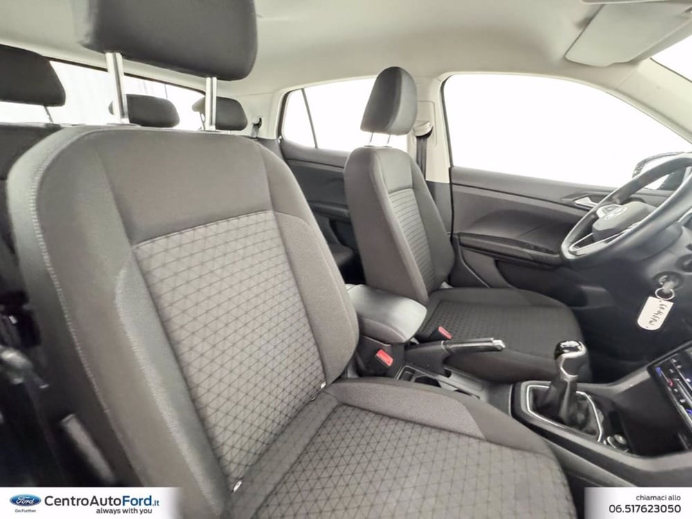 Volkswagen T-Cross usata a Roma (7)