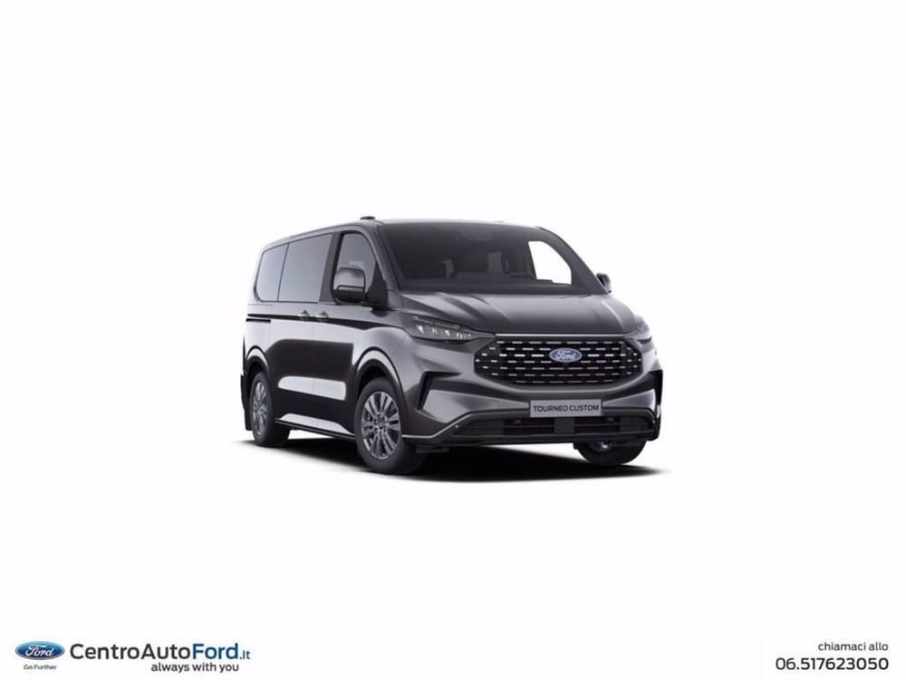 Ford Tourneo Custom nuova a Roma