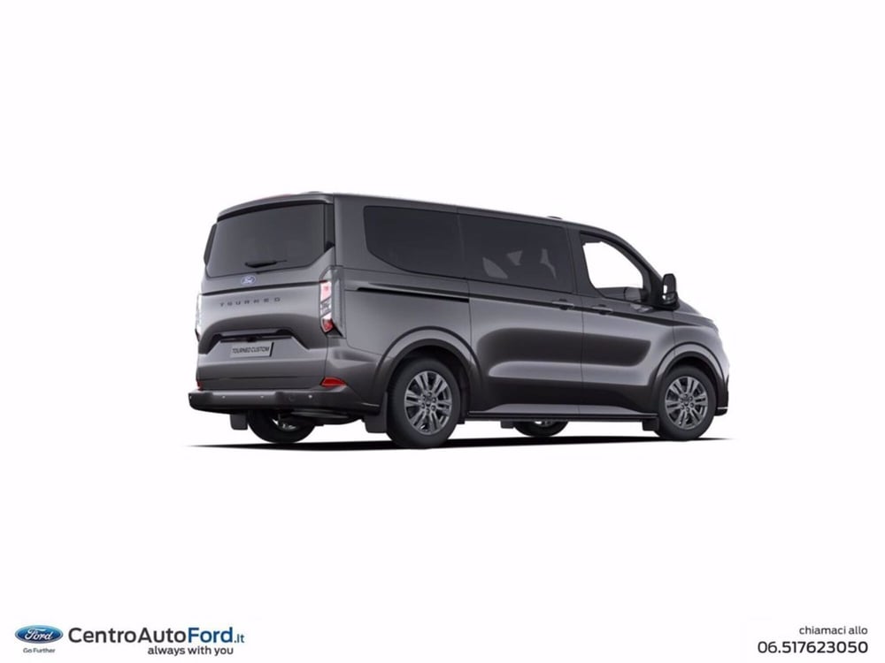 Ford Tourneo Custom nuova a Roma (3)