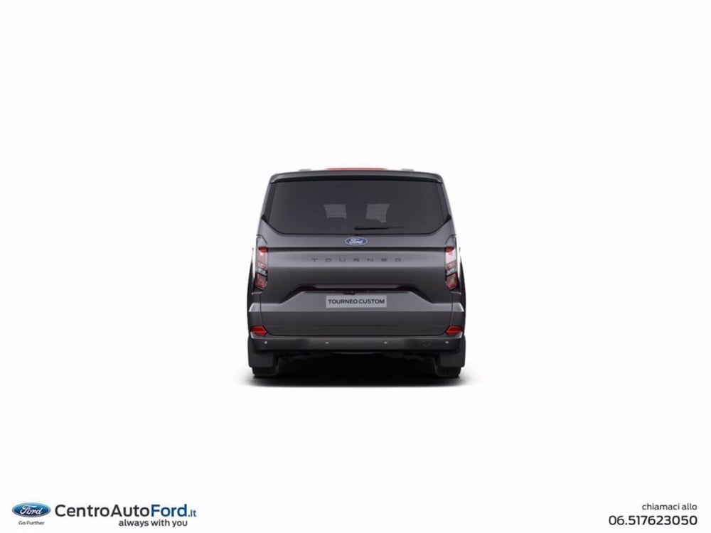 Ford Tourneo Custom nuova a Roma (4)