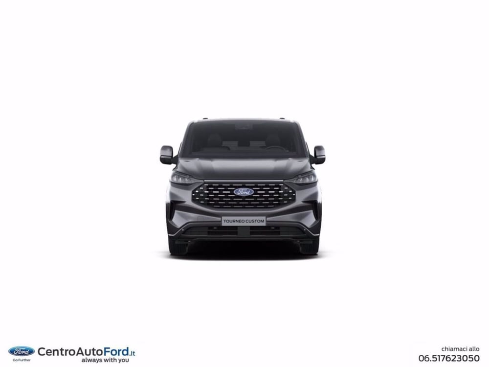 Ford Tourneo Custom nuova a Roma (5)