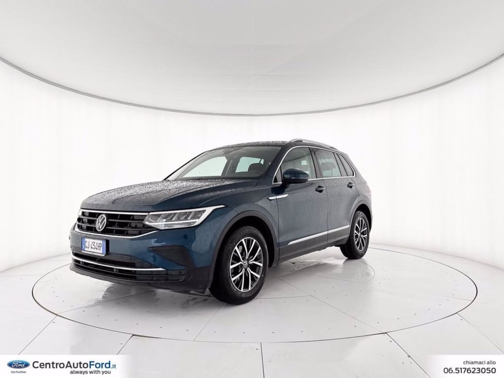 Volkswagen Tiguan usata a Roma