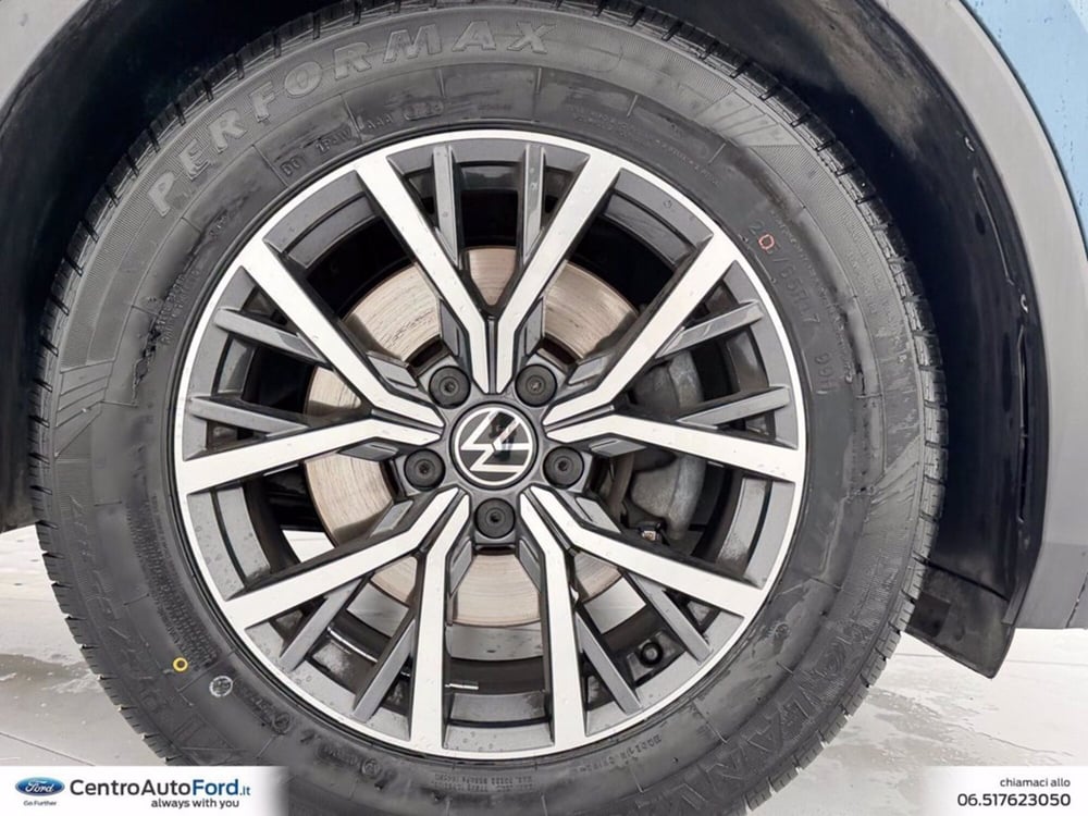 Volkswagen Tiguan usata a Roma (14)
