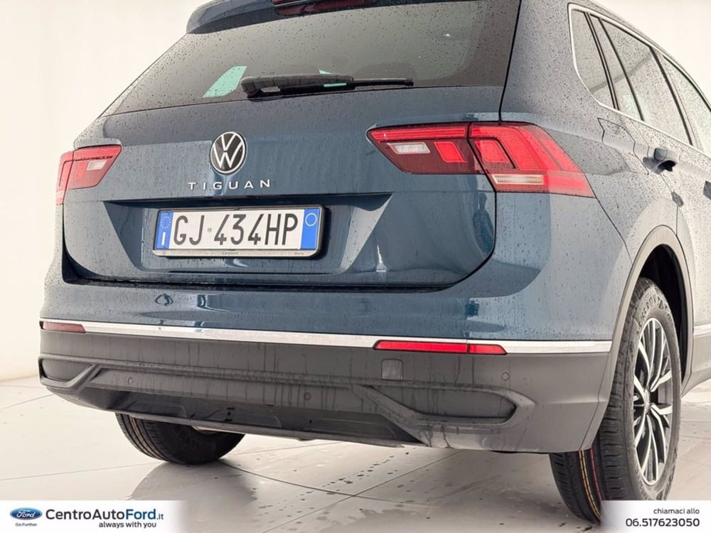 Volkswagen Tiguan usata a Roma (17)