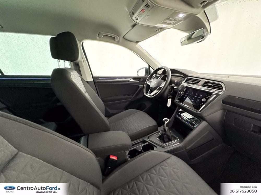 Volkswagen Tiguan usata a Roma (6)