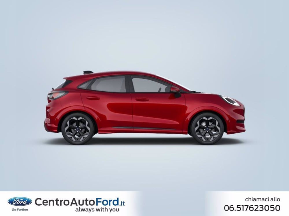 Ford Puma nuova a Roma (2)