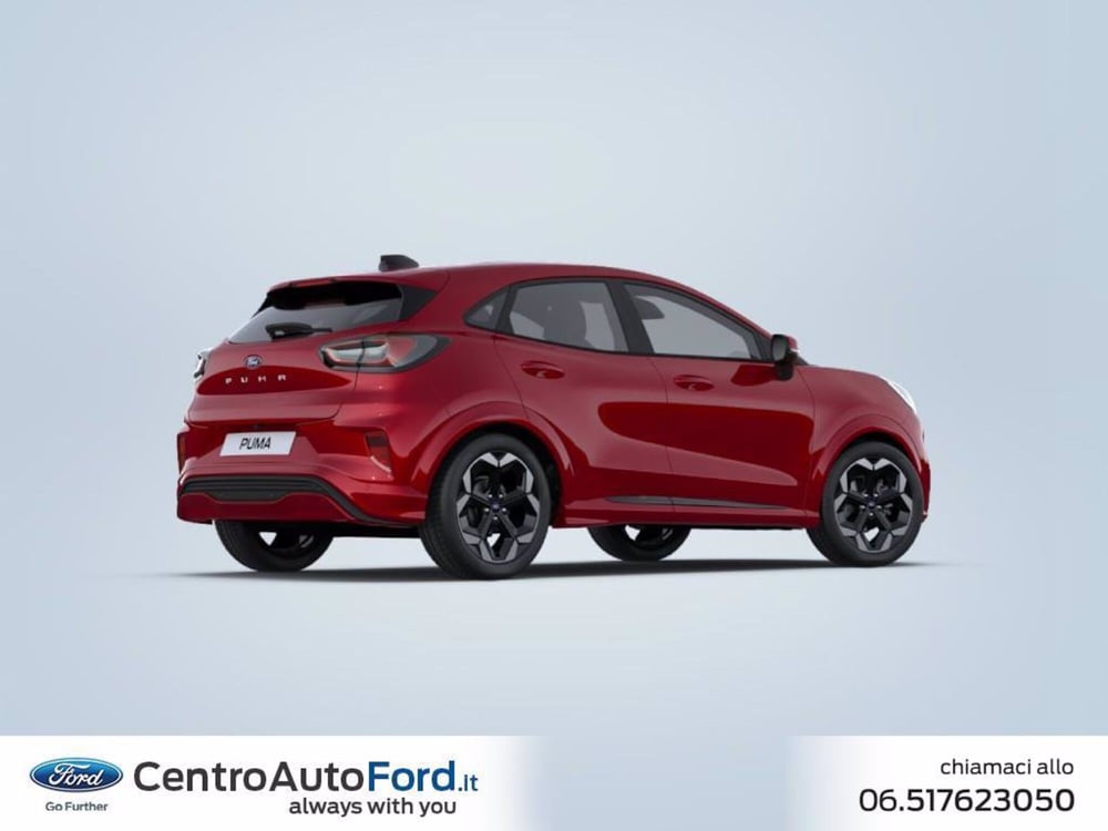 Ford Puma nuova a Roma (3)