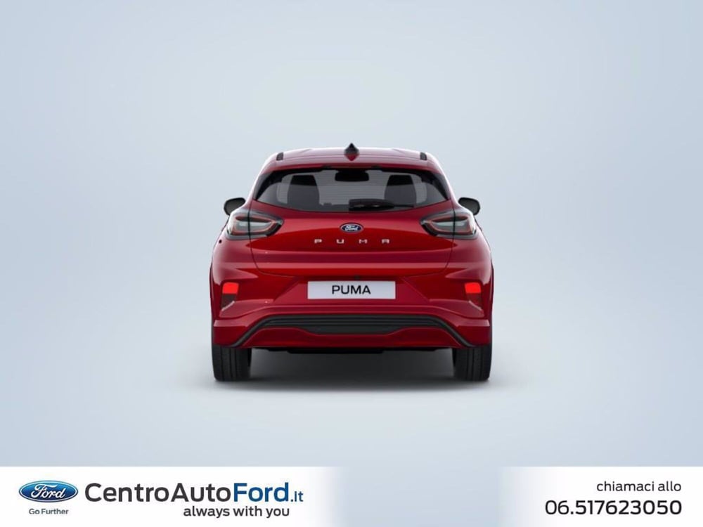 Ford Puma nuova a Roma (4)