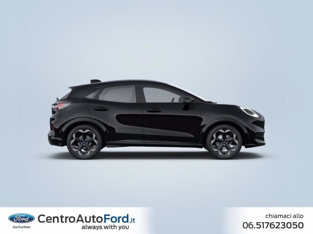 Ford Puma nuova a Roma (2)