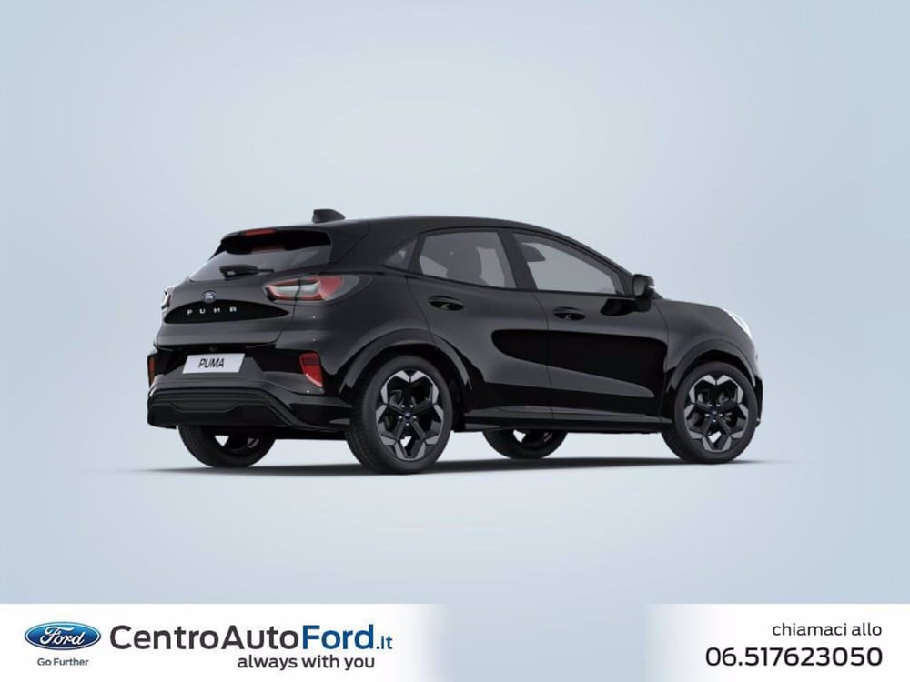 Ford Puma nuova a Roma (3)