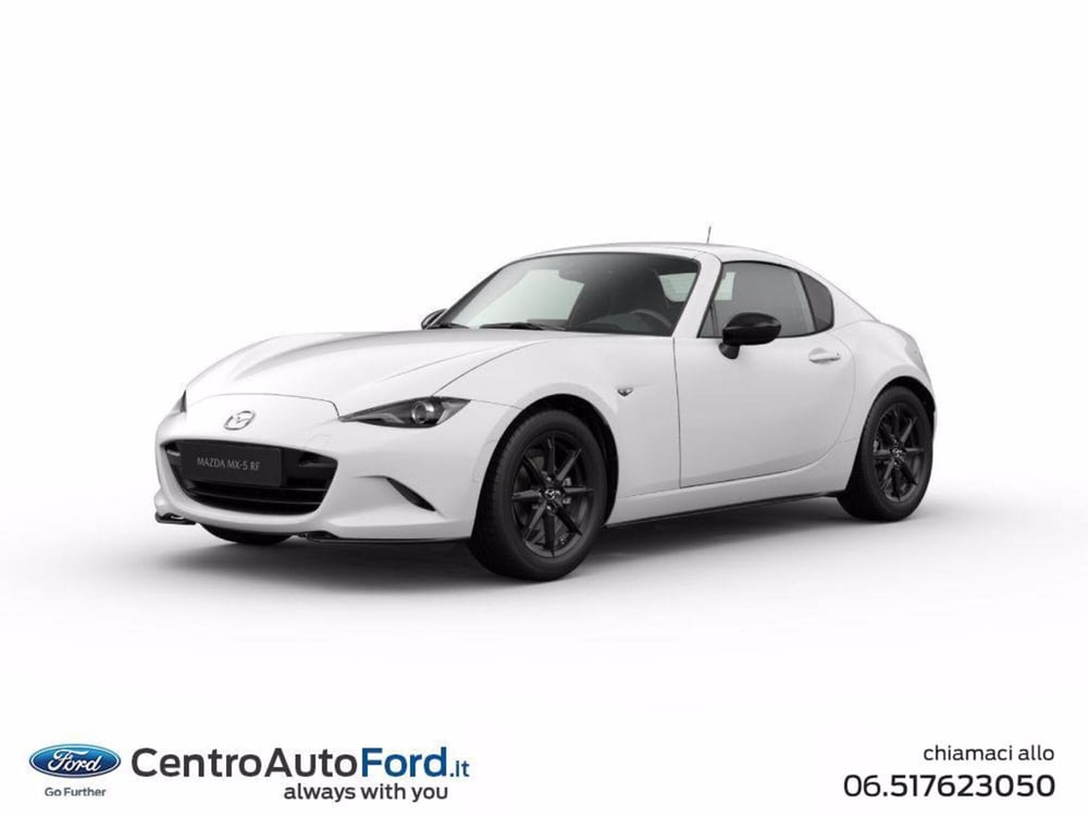 Mazda MX-5 nuova a Roma