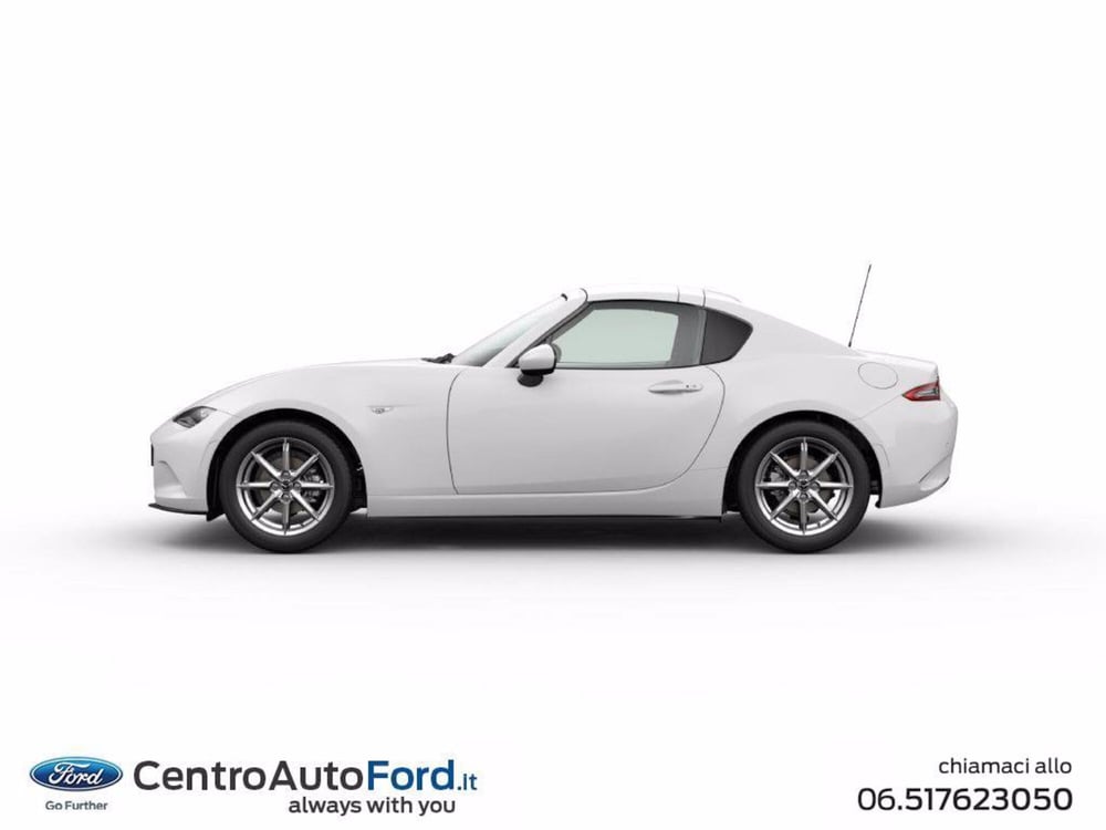 Mazda MX-5 nuova a Roma (2)