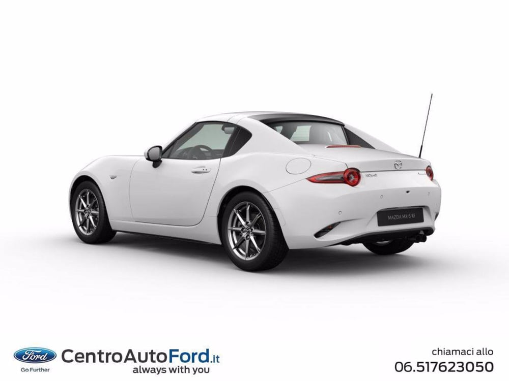 Mazda MX-5 nuova a Roma (3)