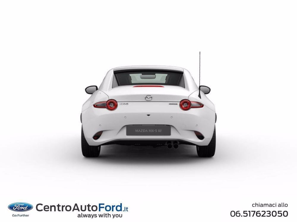 Mazda MX-5 nuova a Roma (4)