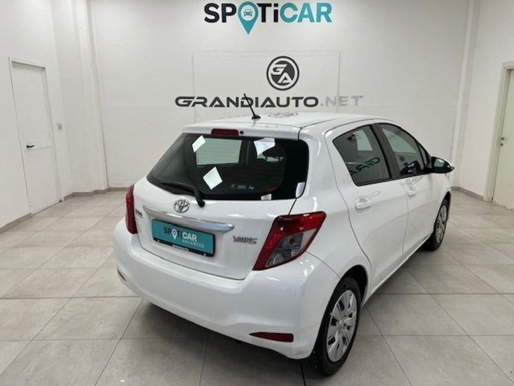 Toyota Yaris usata a Alessandria (3)