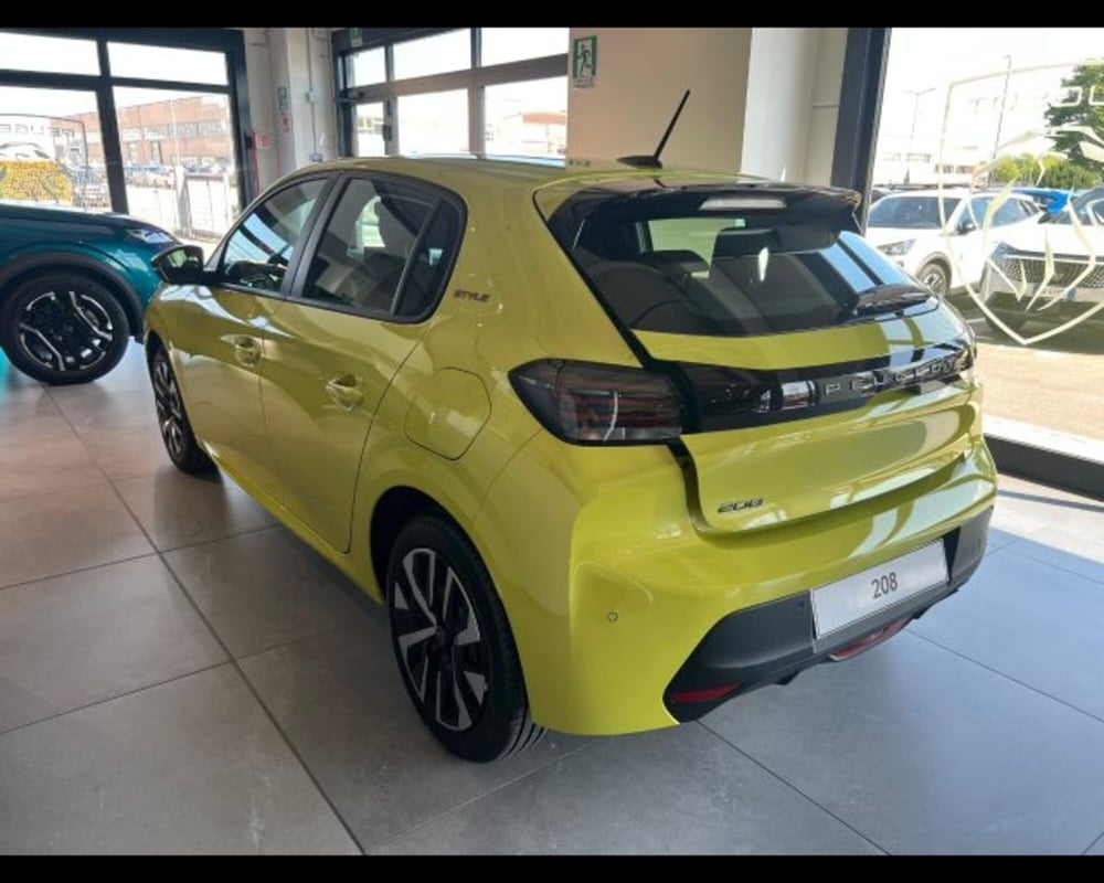 Peugeot 208 nuova a Alessandria (5)
