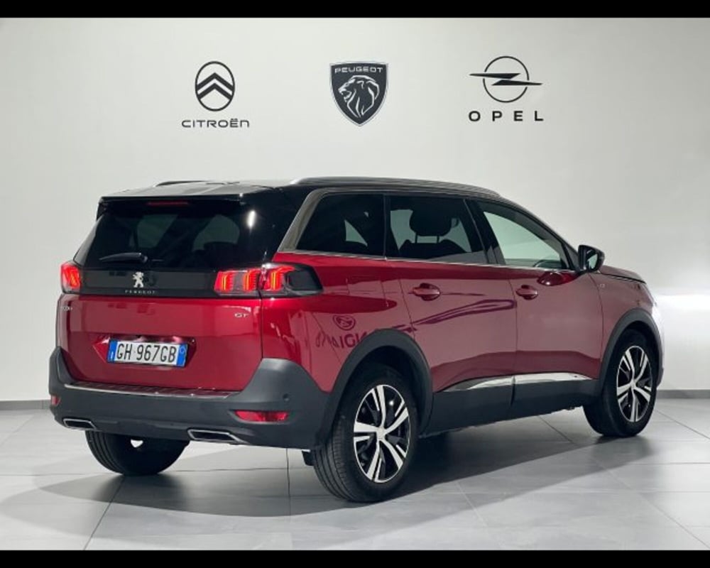 Peugeot 5008 usata a Alessandria (4)