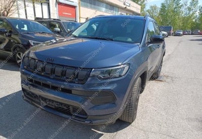Jeep Compass 1.6 Multijet II 2WD Night Eagle del 2022 usata a Tricase