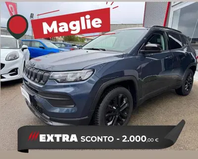 Jeep Compass 1.6 Multijet II 2WD Night Eagle del 2022 usata a Tricase