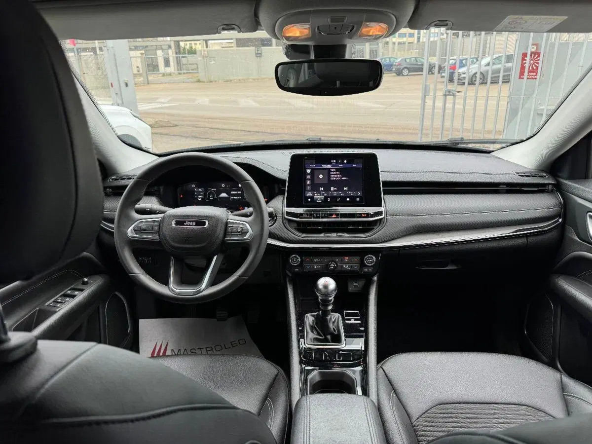 Jeep Compass usata a Lecce (13)