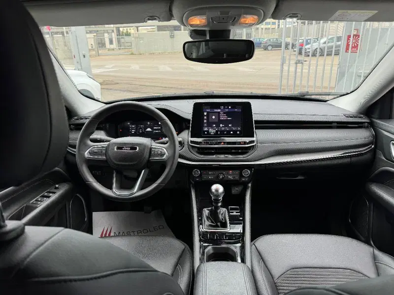 Jeep Compass usata a Lecce (13)