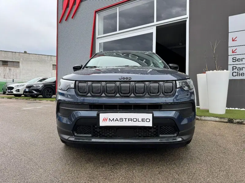 Jeep Compass usata a Lecce (3)