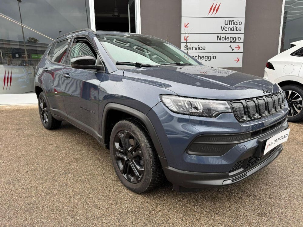Jeep Compass usata a Lecce (3)