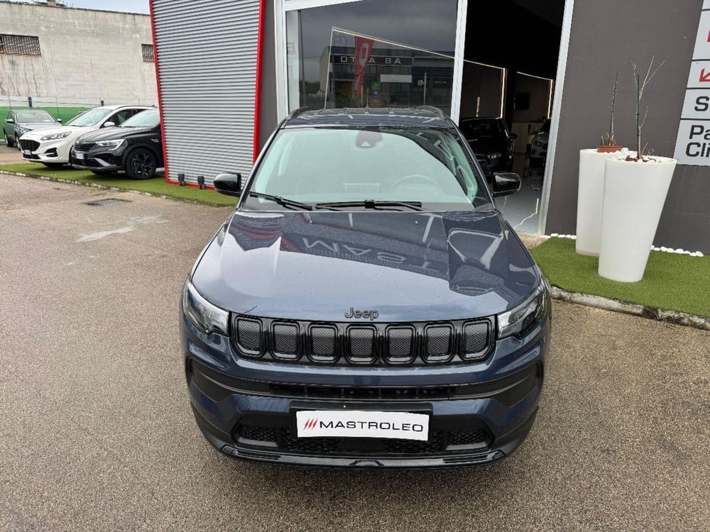 Jeep Compass usata a Lecce (4)