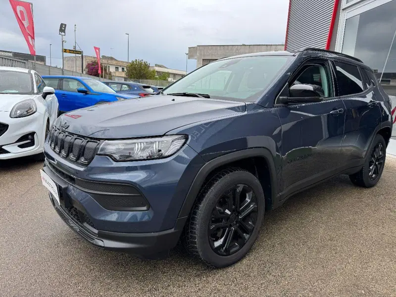 Jeep Compass usata a Lecce (6)