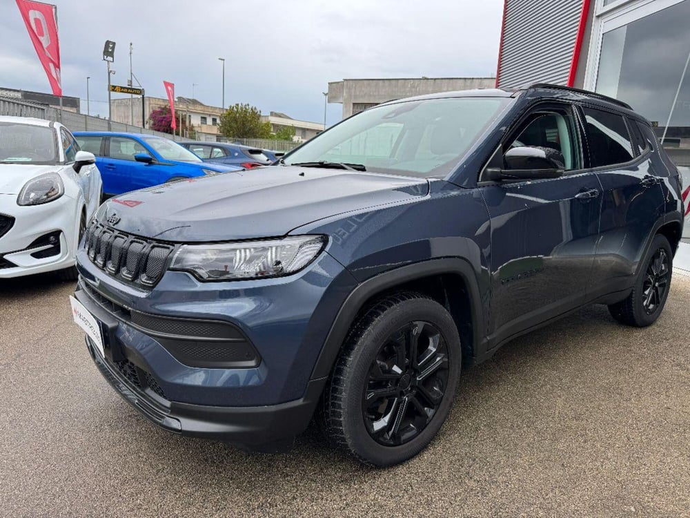 Jeep Compass usata a Lecce (5)
